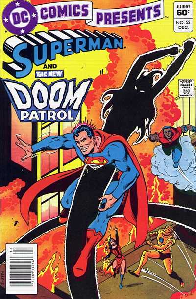 Cover for DC Comics Presents (DC, 1978 series) #52 [Newsstand]