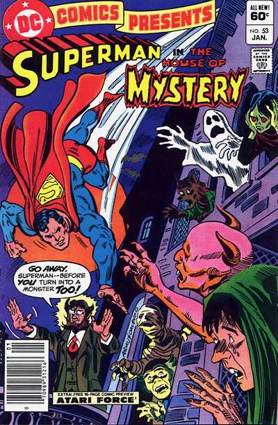 Cover for DC Comics Presents (DC, 1978 series) #53 [Newsstand]