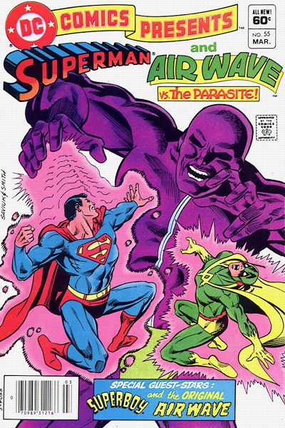Cover for DC Comics Presents (DC, 1978 series) #55 [Newsstand]