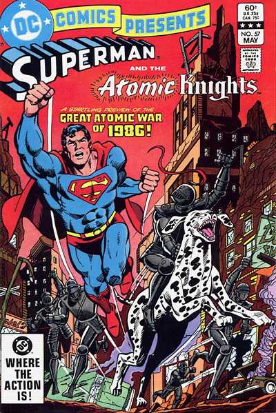 Cover for DC Comics Presents (DC, 1978 series) #57 [Direct]