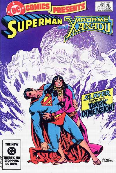 Cover for DC Comics Presents (DC, 1978 series) #65 [Direct]