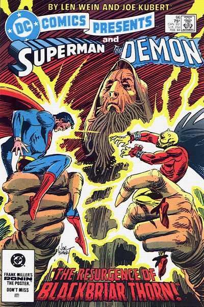 Cover for DC Comics Presents (DC, 1978 series) #66 [Direct]