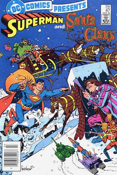 Cover for DC Comics Presents (DC, 1978 series) #67 [Newsstand]