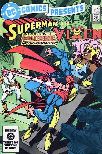 Cover for DC Comics Presents (DC, 1978 series) #68 [Direct]