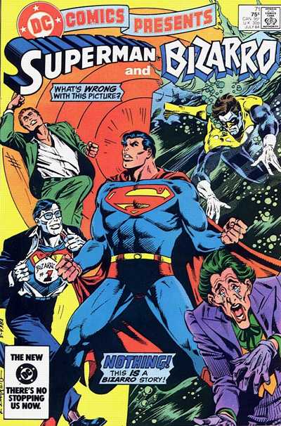 Cover for DC Comics Presents (DC, 1978 series) #71 [Direct]
