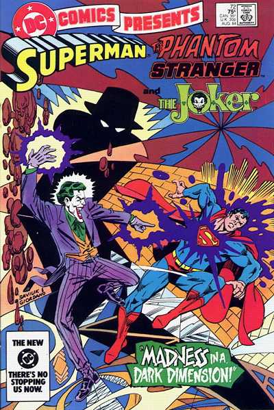 Cover for DC Comics Presents (DC, 1978 series) #72 [Direct]