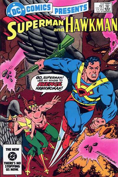 Cover for DC Comics Presents (DC, 1978 series) #74 [Direct]