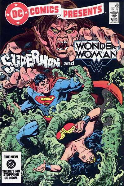 Cover for DC Comics Presents (DC, 1978 series) #76 [Direct]