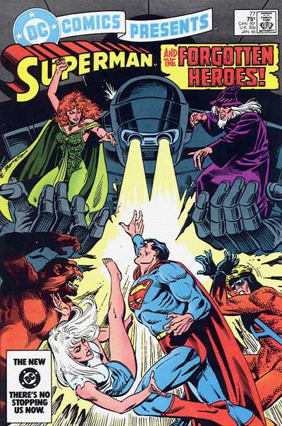 Cover for DC Comics Presents (DC, 1978 series) #77 [Direct]