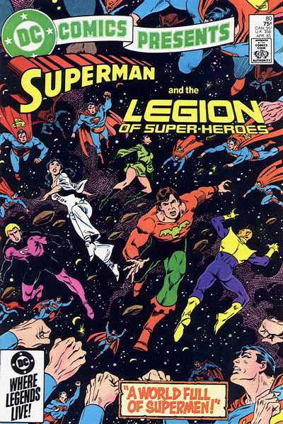 Cover for DC Comics Presents (DC, 1978 series) #80 [Direct]