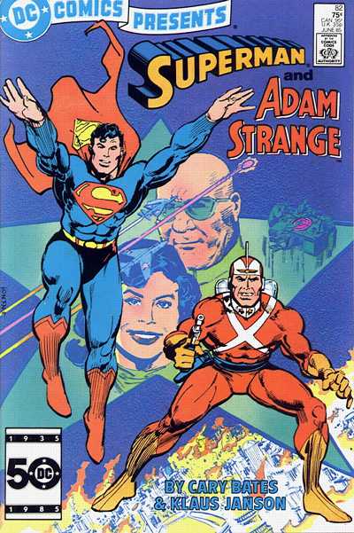 Cover for DC Comics Presents (DC, 1978 series) #82 [Direct]