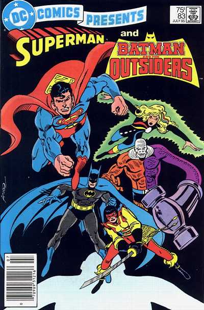 Cover for DC Comics Presents (DC, 1978 series) #83 [Newsstand]
