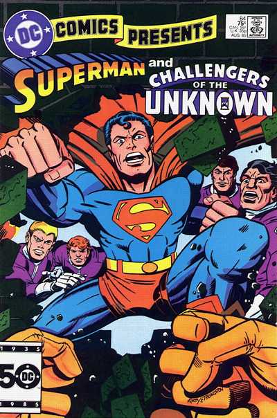 Cover for DC Comics Presents (DC, 1978 series) #84 [Direct]
