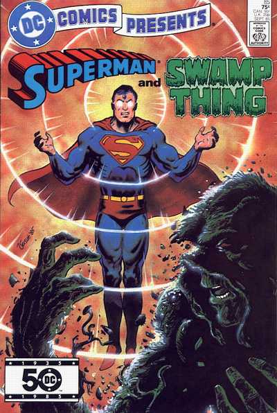 Cover for DC Comics Presents (DC, 1978 series) #85 [Direct]