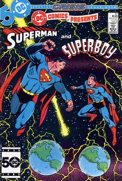 Cover for DC Comics Presents (DC, 1978 series) #87 [Direct]