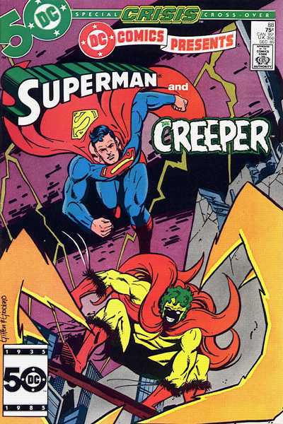 Cover for DC Comics Presents (DC, 1978 series) #88 [Direct]