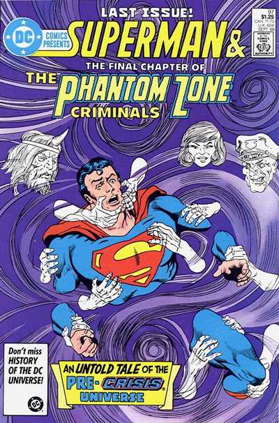 Cover for DC Comics Presents (DC, 1978 series) #97 [Direct]