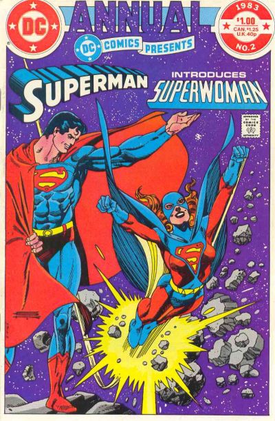 Cover for DC Comics Presents Annual (DC, 1982 series) #2 [Direct]