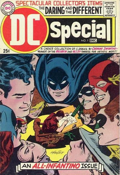 Cover for DC Special (DC, 1968 series) #1