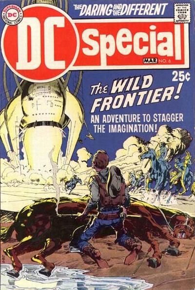 Cover for DC Special (DC, 1968 series) #6