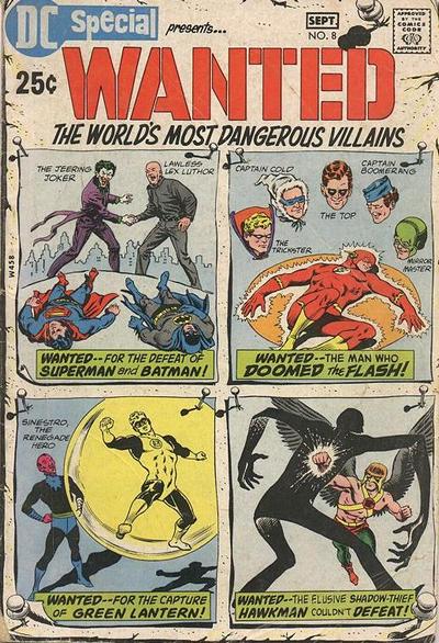 Cover for DC Special (DC, 1968 series) #8