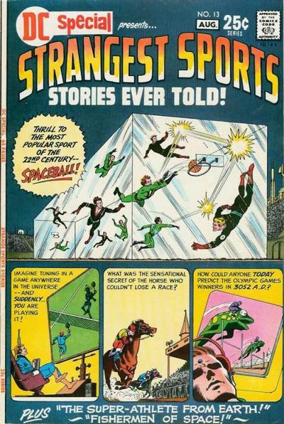 Cover for DC Special (DC, 1968 series) #13