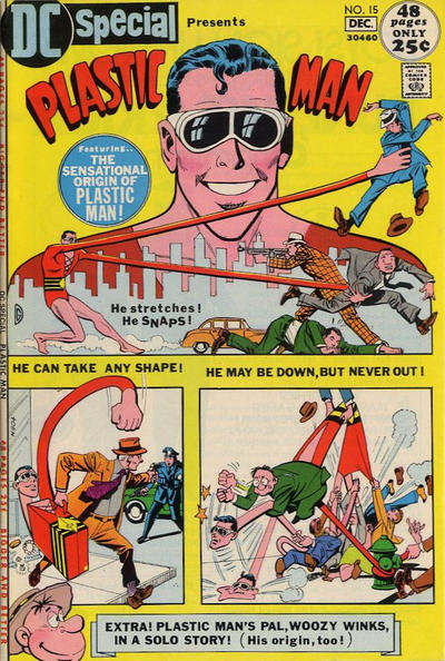 Cover for DC Special (DC, 1968 series) #15
