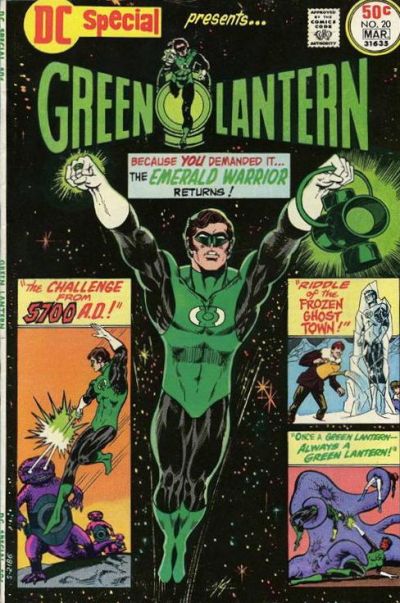 Cover for DC Special (DC, 1968 series) #20