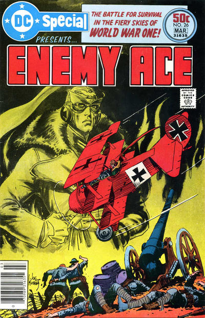 Cover for DC Special (DC, 1968 series) #26