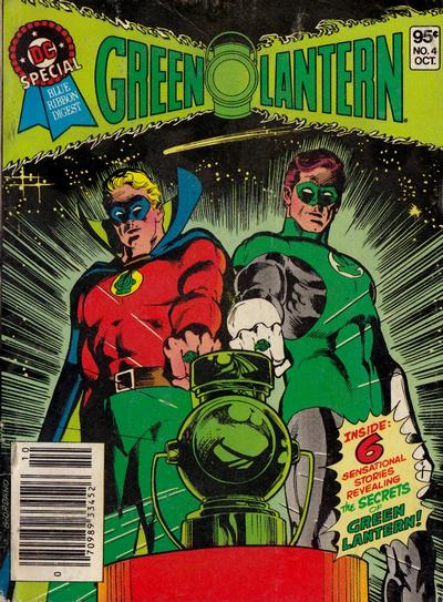 Cover for DC Special Blue Ribbon Digest (DC, 1980 series) #4