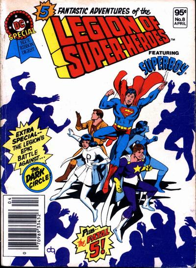 Cover for DC Special Blue Ribbon Digest (DC, 1980 series) #8 [Newsstand]