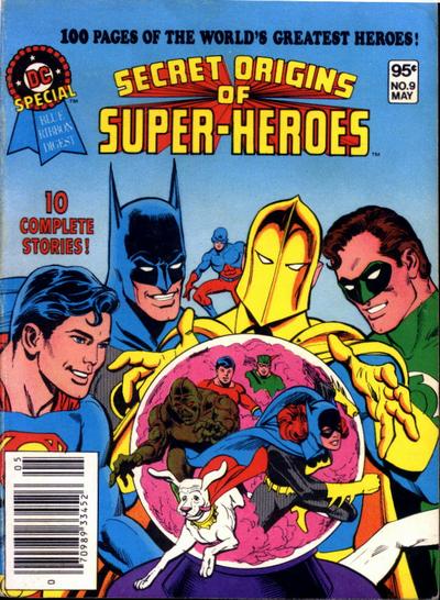 Cover for DC Special Blue Ribbon Digest (DC, 1980 series) #9 [Newsstand]