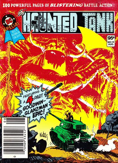 Cover for DC Special Blue Ribbon Digest (DC, 1980 series) #12 [Newsstand]