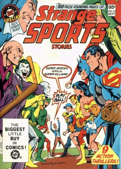 Cover for DC Special Blue Ribbon Digest (DC, 1980 series) #13 [Direct]
