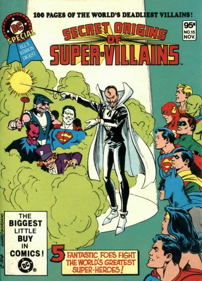 Cover for DC Special Blue Ribbon Digest (DC, 1980 series) #15 [Direct]