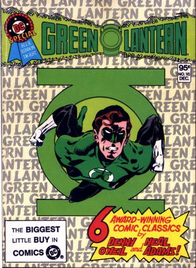 Cover for DC Special Blue Ribbon Digest (DC, 1980 series) #16 [Direct]