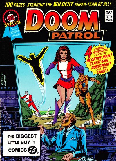 Cover for DC Special Blue Ribbon Digest (DC, 1980 series) #19 [Direct]