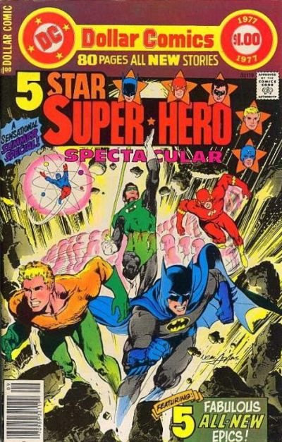 Cover for DC Special Series (DC, 1977 series) #1 - 5-Star Super-Hero Spectacular