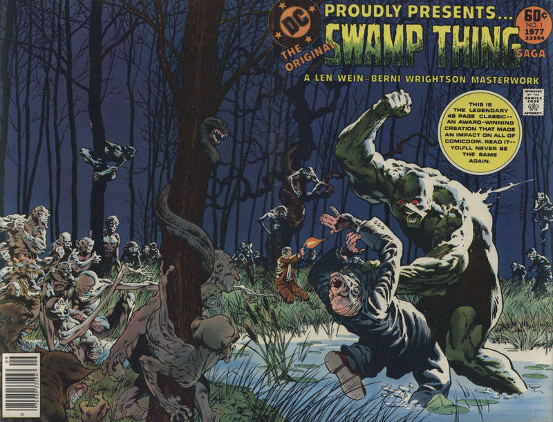 Cover for DC Special Series (DC, 1977 series) #2 - The Original Swamp Thing Saga