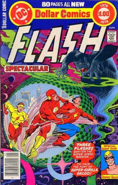 Cover for DC Special Series (DC, 1977 series) #11 - Flash Spectacular