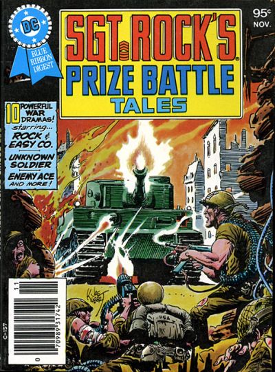 Cover for DC Special Series (DC, 1977 series) #18 - Sgt. Rock's Prize Battle Tales