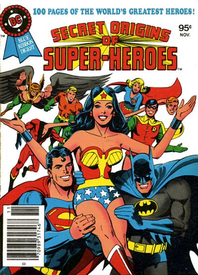 Cover for DC Special Series (DC, 1977 series) #19 - Secret Origins of Super-Heroes