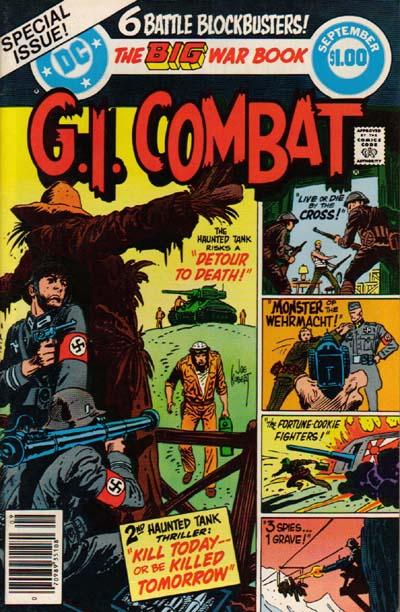 Cover for DC Special Series (DC, 1977 series) #22 - G.I. Combat