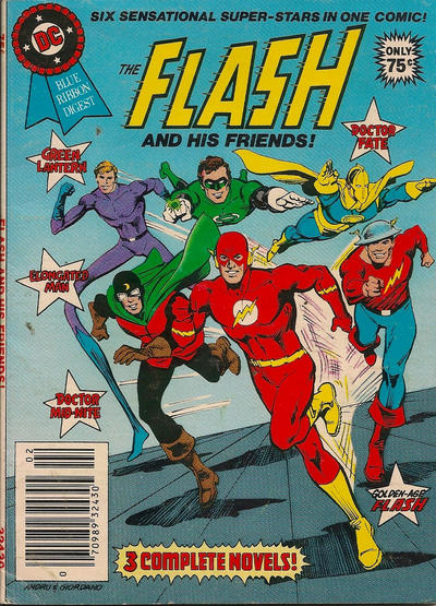 Cover for DC Special Series (DC, 1977 series) #24 - The Flash Digest [Direct]