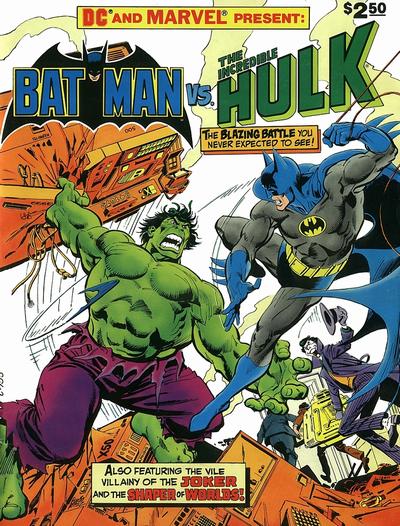 Cover for DC Special Series (DC, 1977 series) #27 - Batman vs. the Incredible Hulk [Direct]