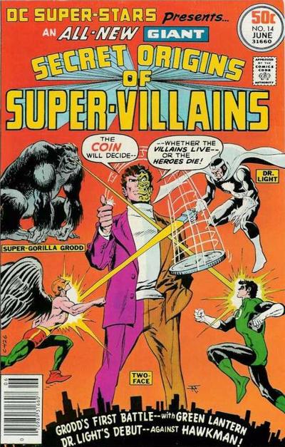 Cover for DC Super Stars (DC, 1976 series) #14