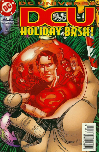 Cover for DC Universe Holiday Bash (DC, 1997 series) #1 [Direct Sales]