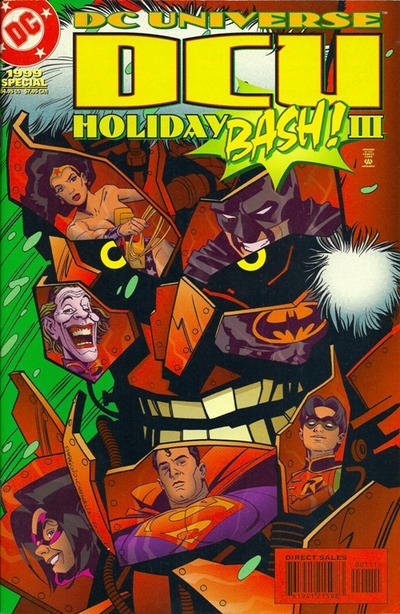 Cover for DCU Holiday Bash III (DC, 1999 series) [Direct Sales]
