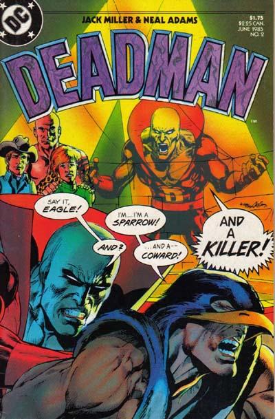 Cover for Deadman (DC, 1985 series) #2