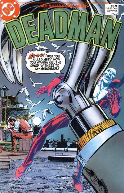Cover for Deadman (DC, 1985 series) #3